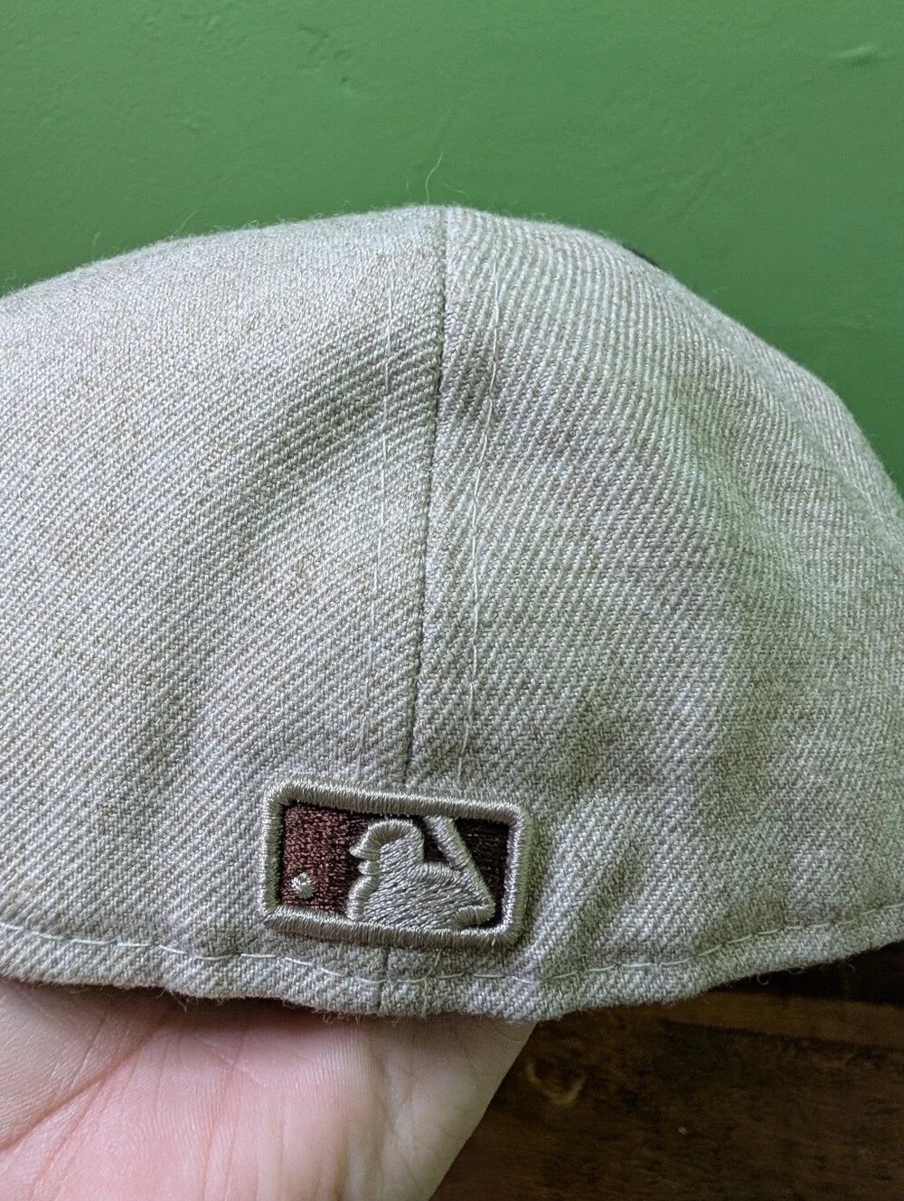 🧢 New Era 59FIFTY New York Yankees Camo Brim Fitted Hat Size 8 Unisex